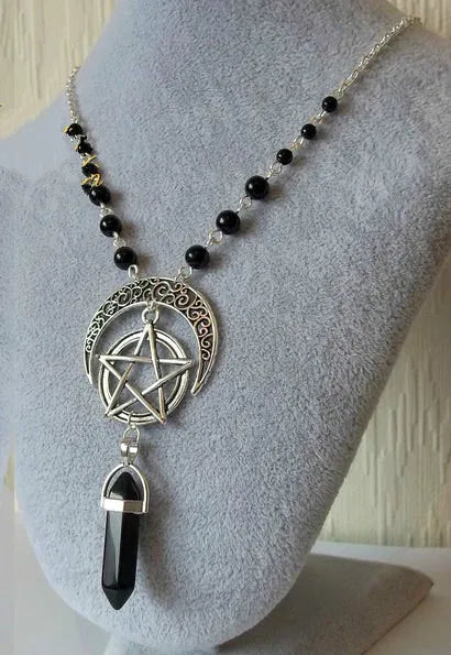 Triple Moon Wiccan Jewelry