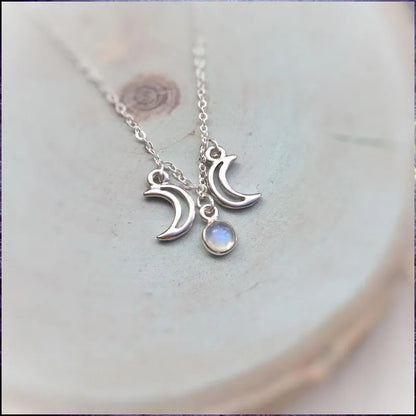 Triple Moon Wiccan Jewelry