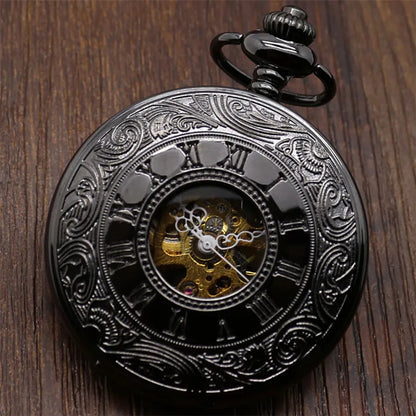 Antique Mechanical Pocket Watch Hand-Winding