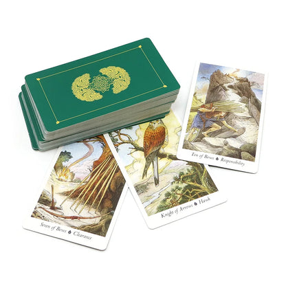 New Wildwood Tarot Cards for Beginners With Guide