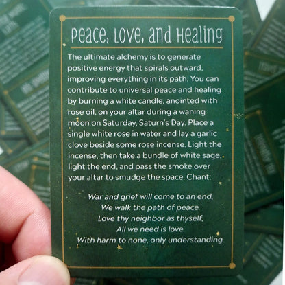 Practical Witch's Spell Oracle Tarot Cards