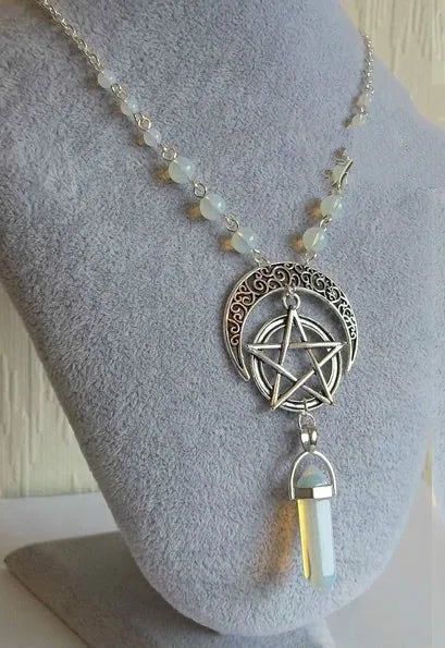 Triple Moon Wiccan Jewelry