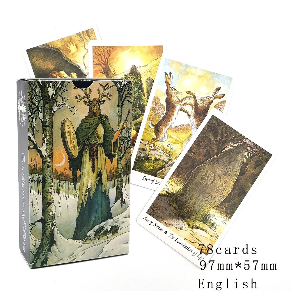 New Wildwood Tarot Cards for Beginners With Guide