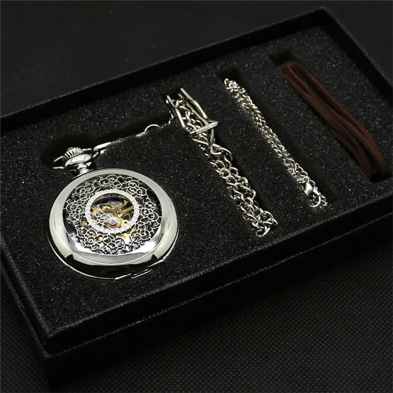 Antique Mechanical Pocket Watch Hand-Winding