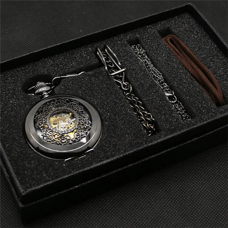 Antique Mechanical Pocket Watch Hand-Winding