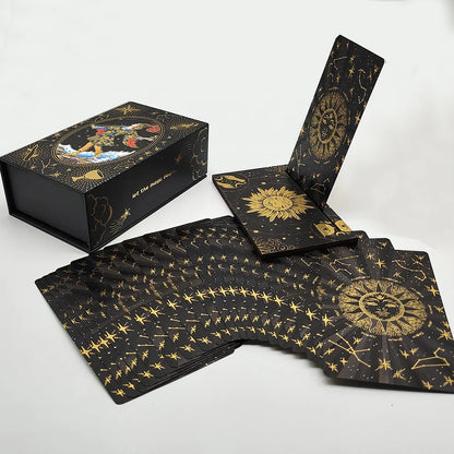 Divinative Gold Foil Tarot Cards