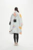 Adult Wearable Hoodie With Socks Oversized Hooded Blanket