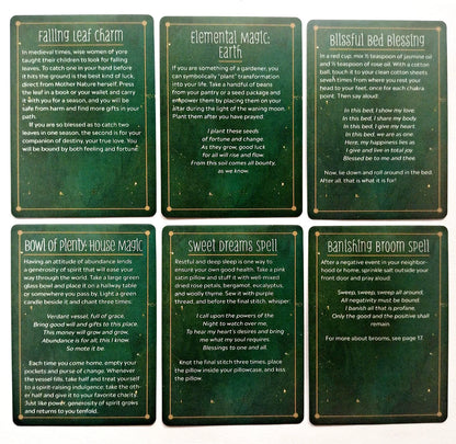Practical Witch's Spell Oracle Tarot Cards