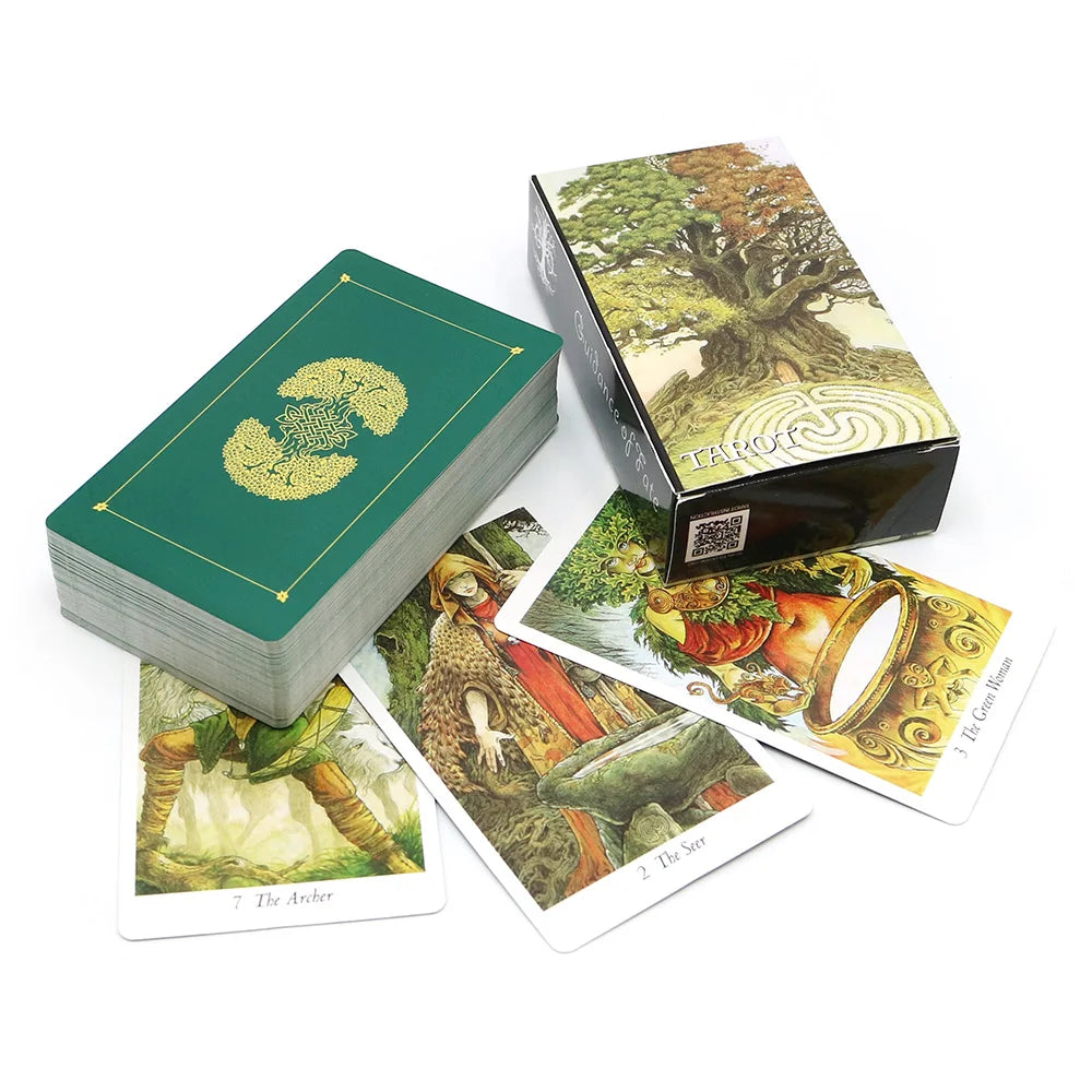 New Wildwood Tarot Cards for Beginners With Guide