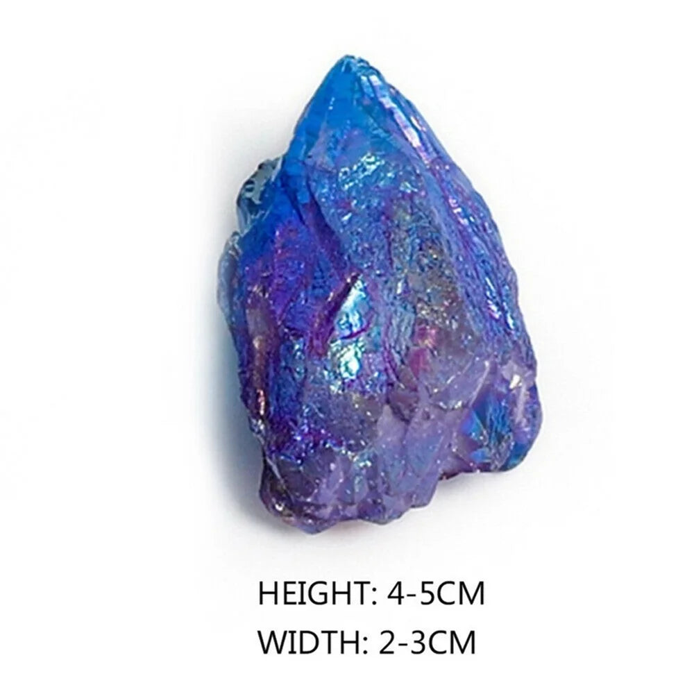 Natural Raw Fluorite Quartz Geode