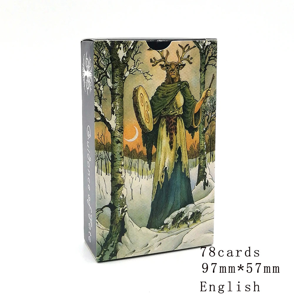 New Wildwood Tarot Cards for Beginners With Guide