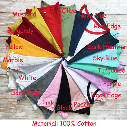 The Sun The Moon Tarot Card Colored T-shirt