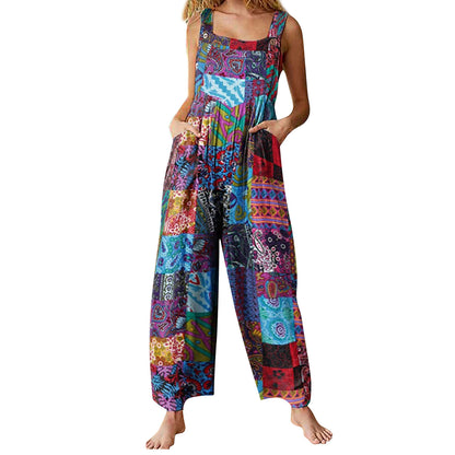 Women Jumpsuits Overalls Multicolor