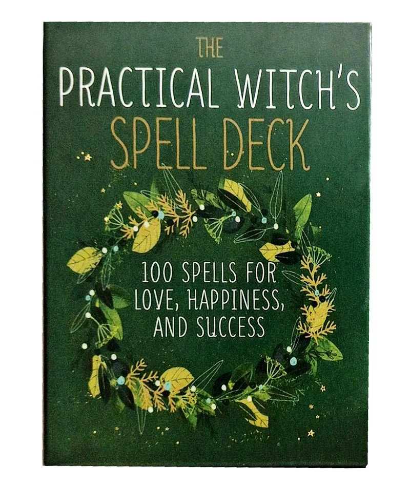 Practical Witch's Spell Oracle Tarot Cards