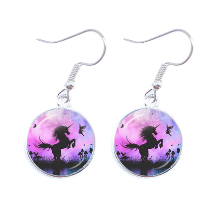 Frog Fairy Tale Drop Earrings – Enchanting Design