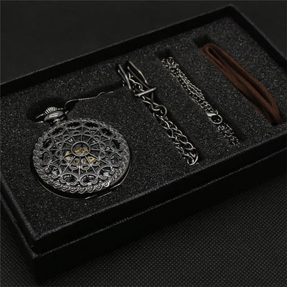 Antique Mechanical Pocket Watch Hand-Winding
