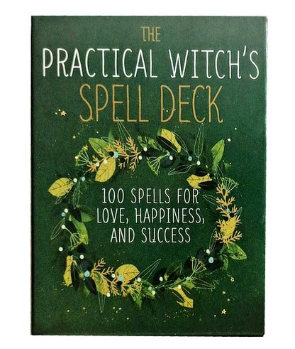 Practical Witch's Spell Oracle Tarot Cards