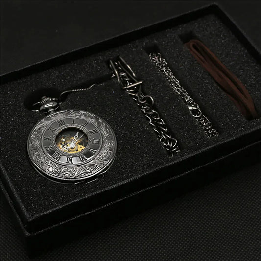Antique Mechanical Pocket Watch Hand-Winding