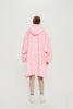 Adult Wearable Hoodie With Socks Oversized Hooded Blanket