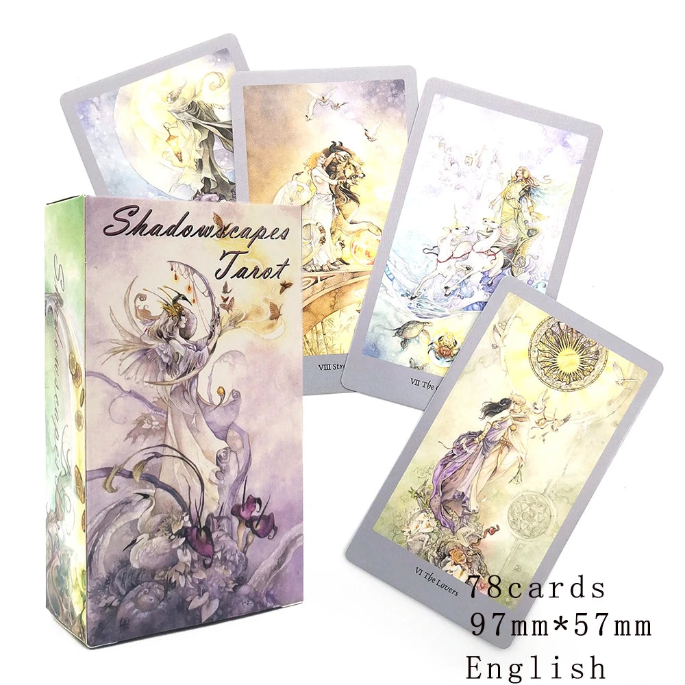 Shadows Tarot 78 Card Set