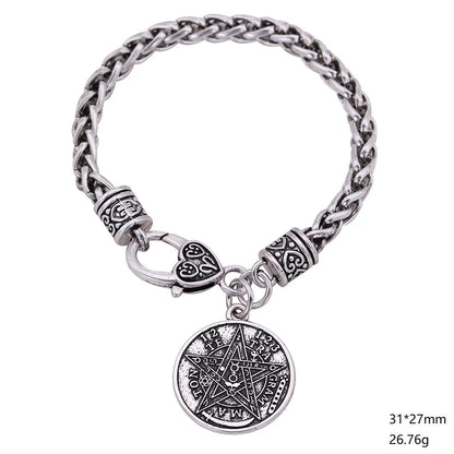 Skyrim Vintage Tetragrammaton Bracelet