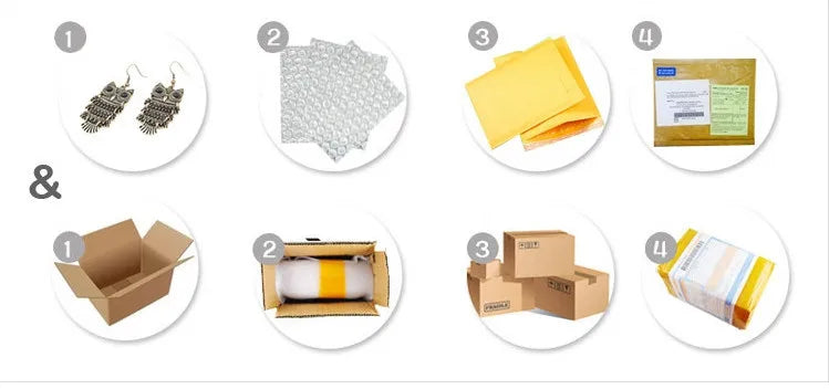 Colorful Butterfly Wing Earrings