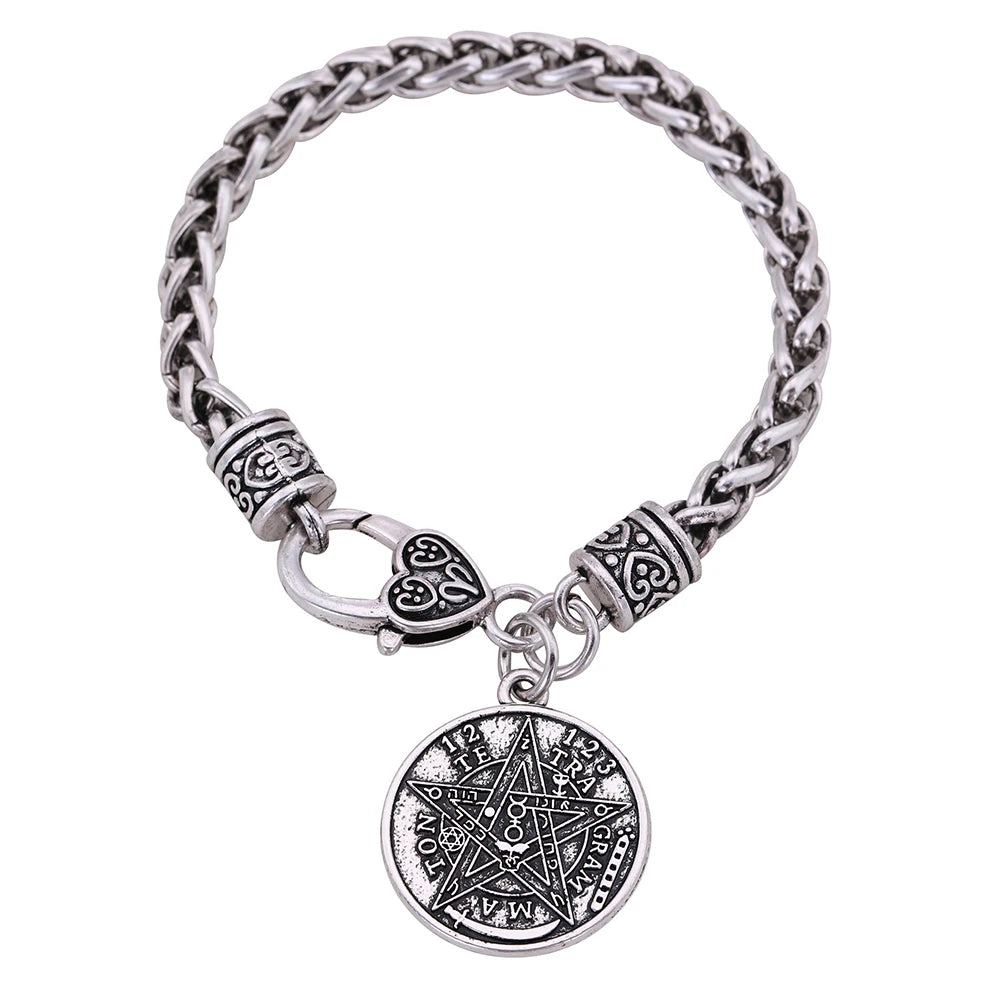 Skyrim Vintage Tetragrammaton Bracelet