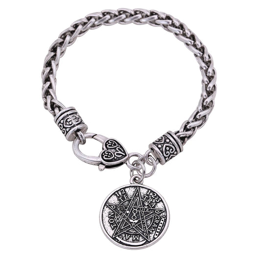 Skyrim Vintage Tetragrammaton Bracelet