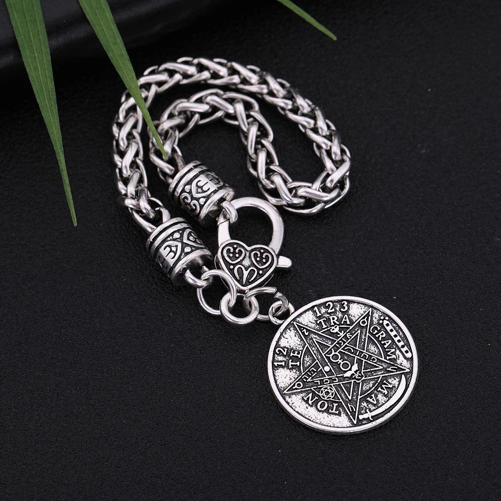 Skyrim Vintage Tetragrammaton Bracelet