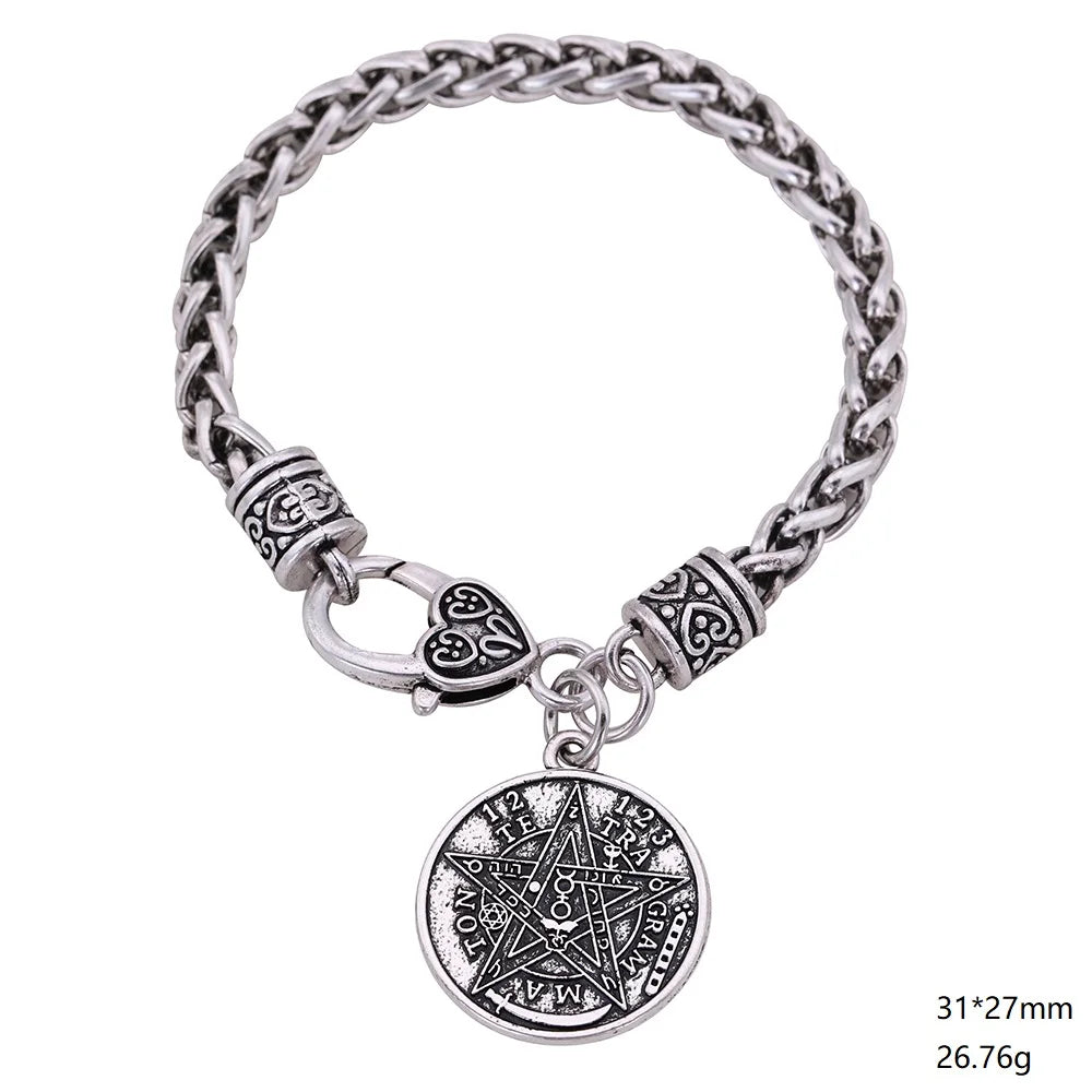 Skyrim Vintage Tetragrammaton Bracelet