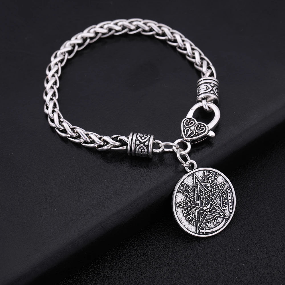 Skyrim Vintage Tetragrammaton Bracelet