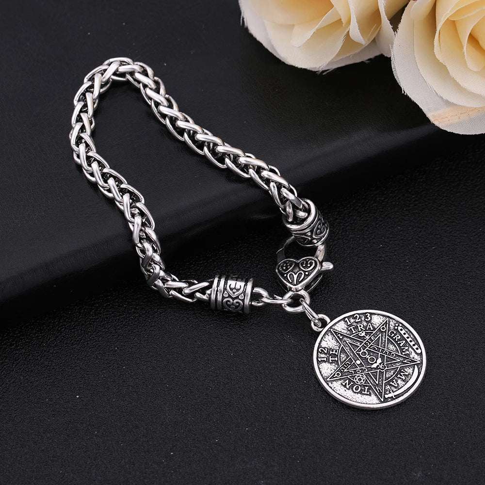 Skyrim Vintage Tetragrammaton Bracelet