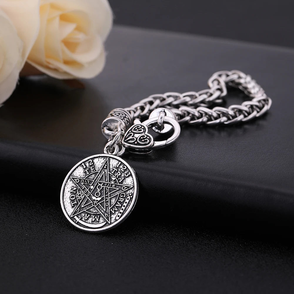 Skyrim Vintage Tetragrammaton Bracelet