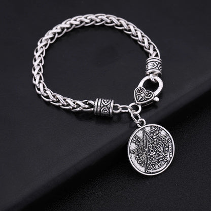 Skyrim Vintage Tetragrammaton Bracelet