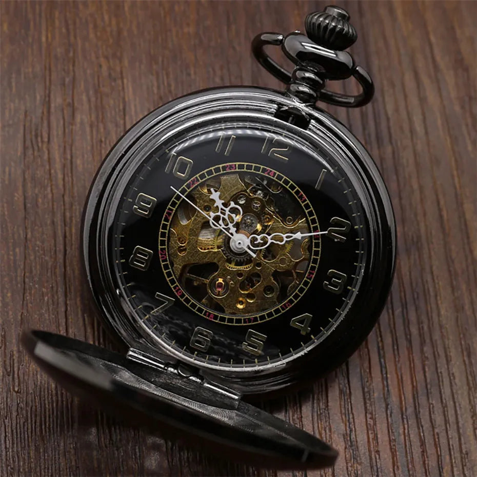 Antique Mechanical Pocket Watch Hand-Winding