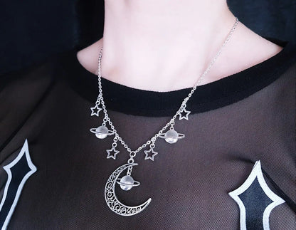 Triple Moon Wiccan Jewelry