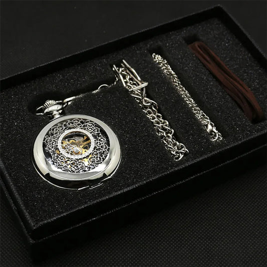 Antique Mechanical Pocket Watch Hand-Winding