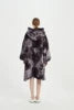 Adult Wearable Hoodie With Socks Oversized Hooded Blanket