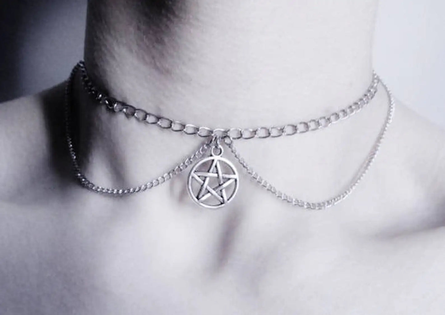 Triple Moon Wiccan Jewelry