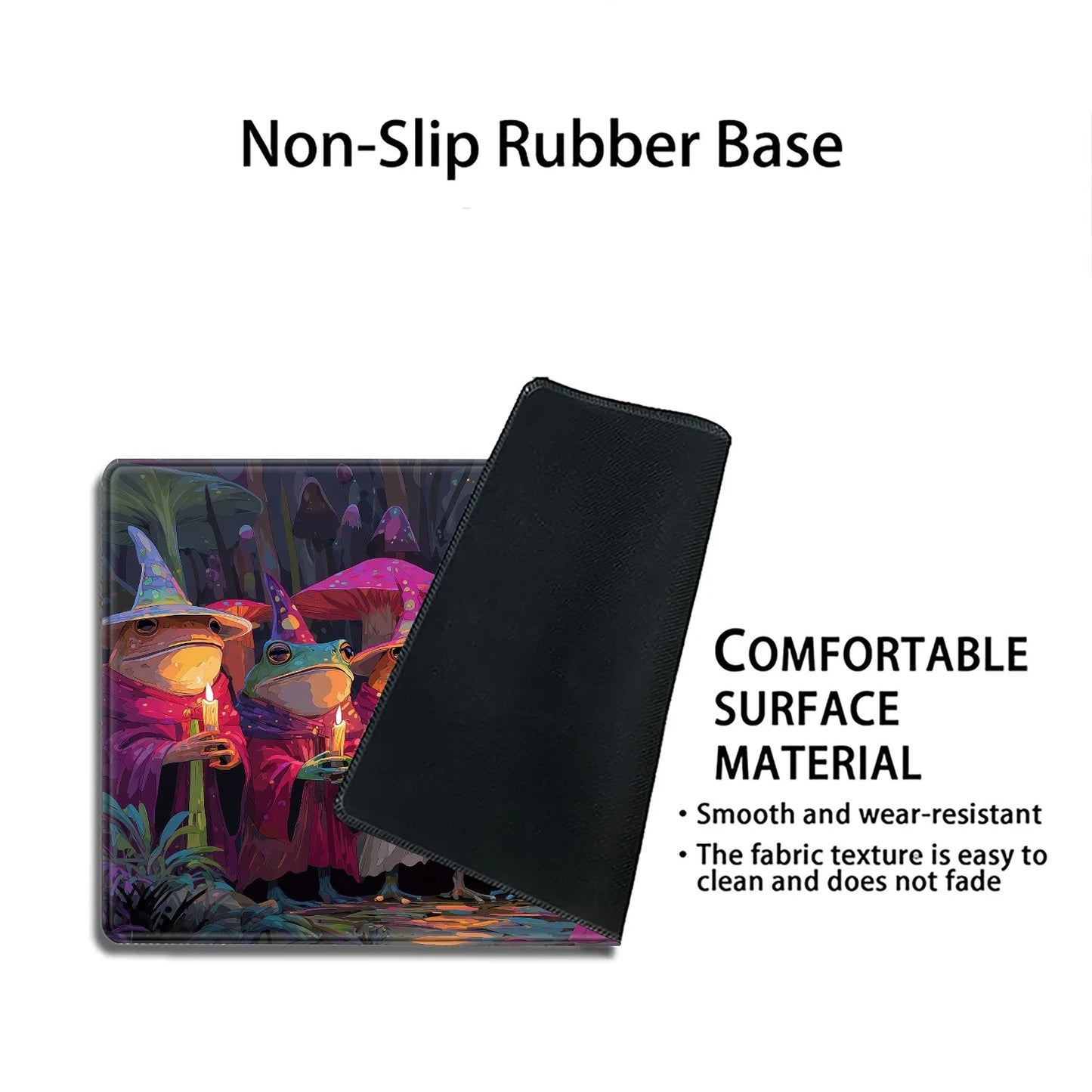 Cute Frogs Stylish The Gathering Magic Mouse Pad