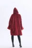 Adult Wearable Hoodie With Socks Oversized Hooded Blanket