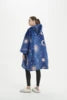 Adult Wearable Hoodie With Socks Oversized Hooded Blanket