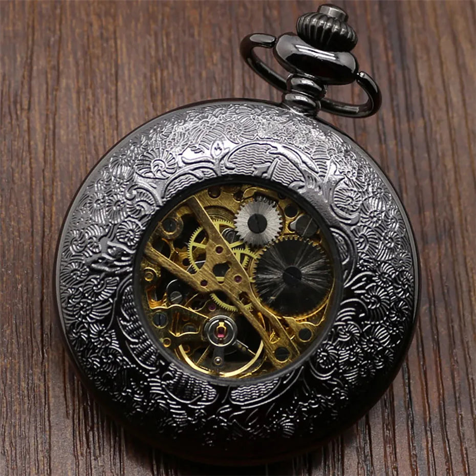 Antique Mechanical Pocket Watch Hand-Winding