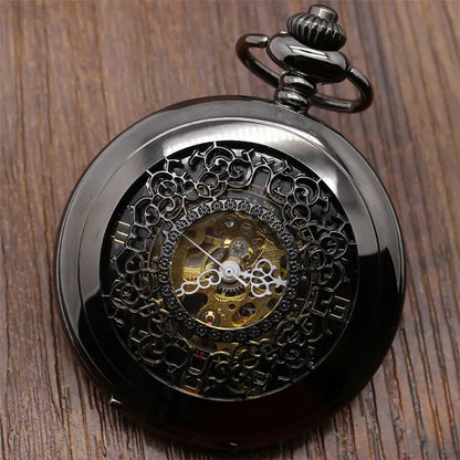 Antique Mechanical Pocket Watch Hand-Winding