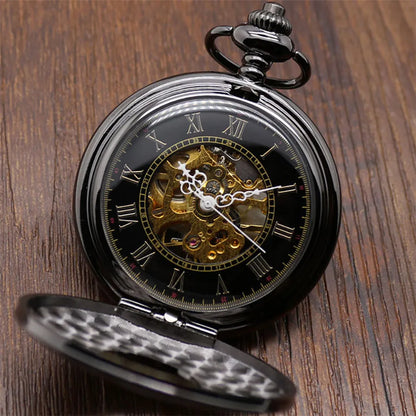 Antique Mechanical Pocket Watch Hand-Winding