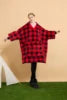 Adult Wearable Hoodie With Socks Oversized Hooded Blanket