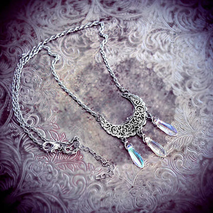 Triple Moon Wiccan Jewelry