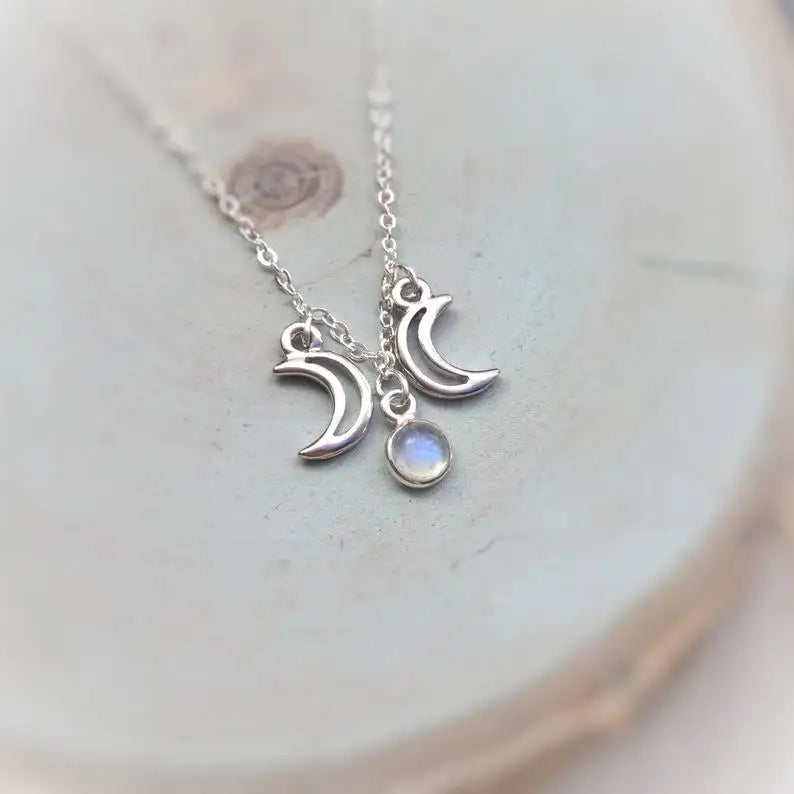 Triple Moon Wiccan Jewelry