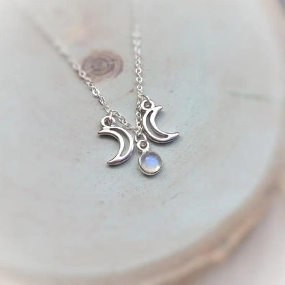 Triple Moon Wiccan Jewelry