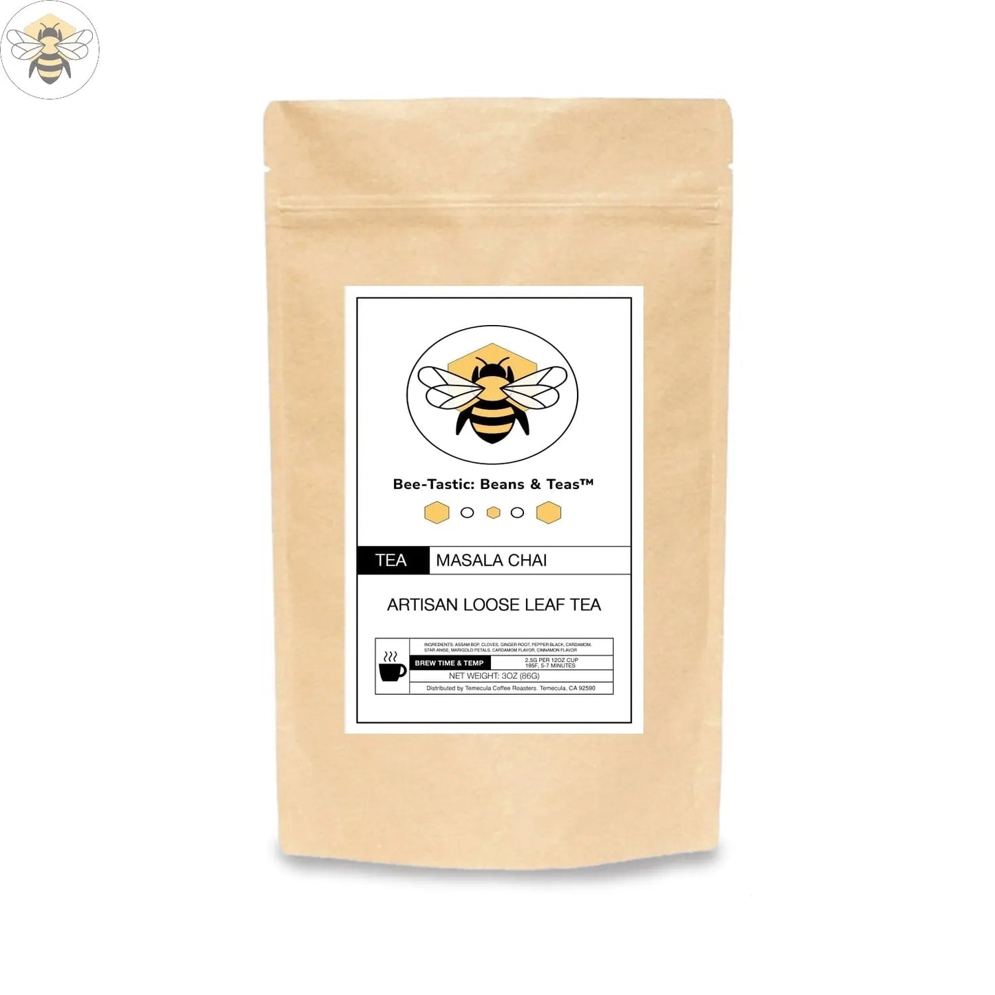 Masala Chai Tea | Bold & Spiced Black Tea